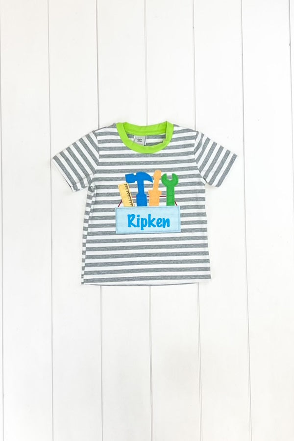 Stripe Tool Box Shirt