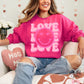 Triple Love Sweatshirt