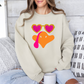 Turkey Heart Glasses Sweatshirt