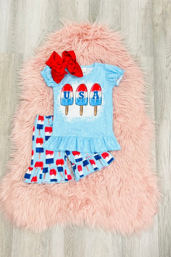 USA Bomb Pop Short Set