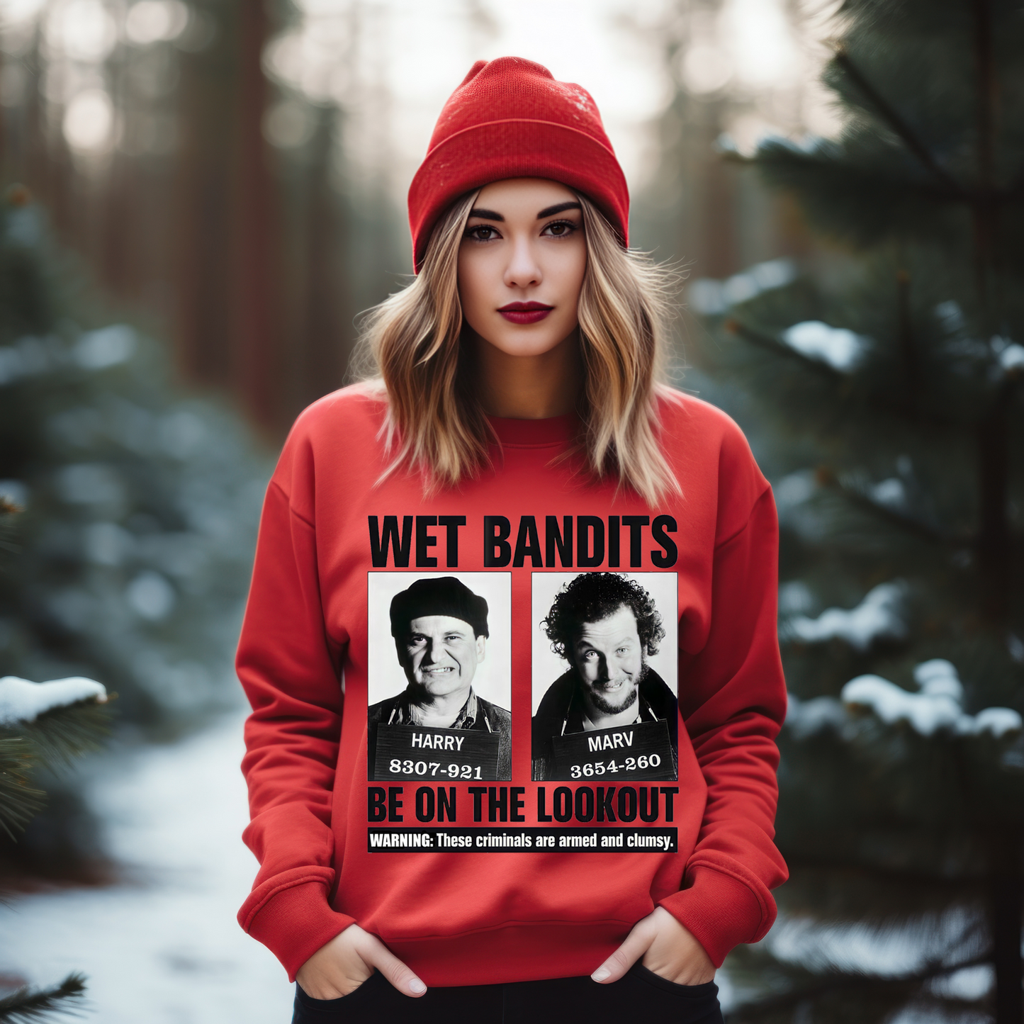 Wet Bandits Sweatshirt