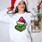 Glitter Grinch Sweater