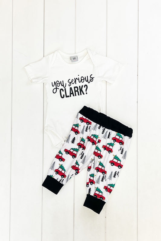 You Serious Clark Onesie Set