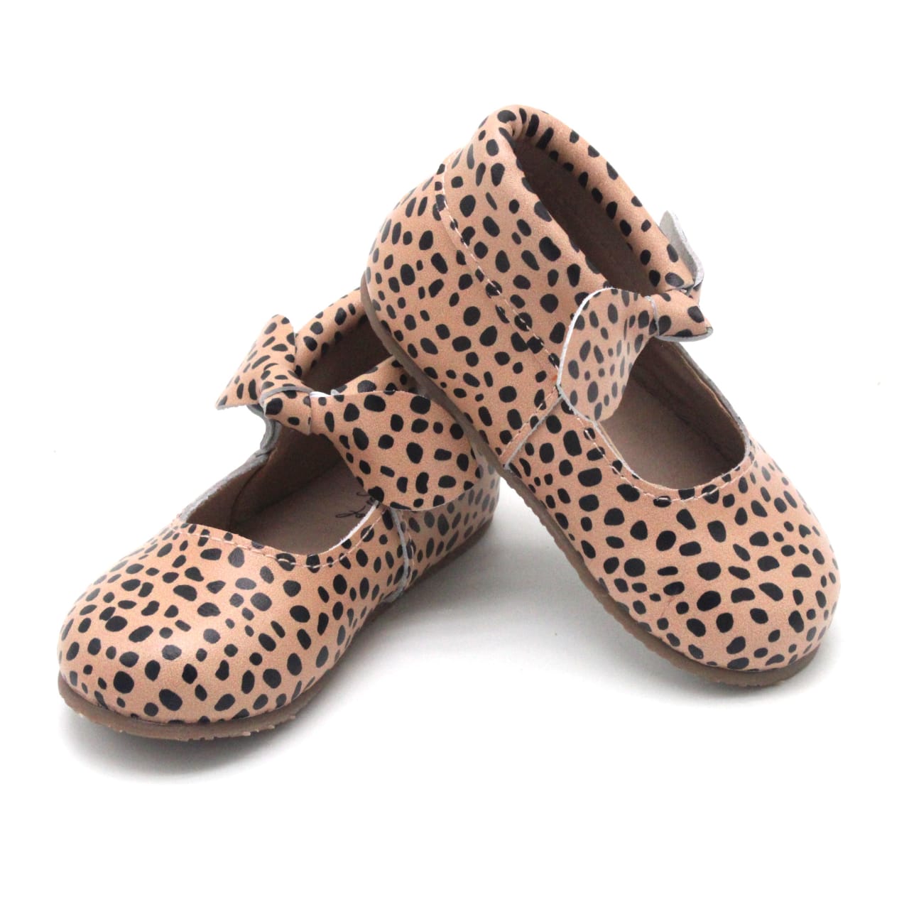 Cheetah Knot Flats