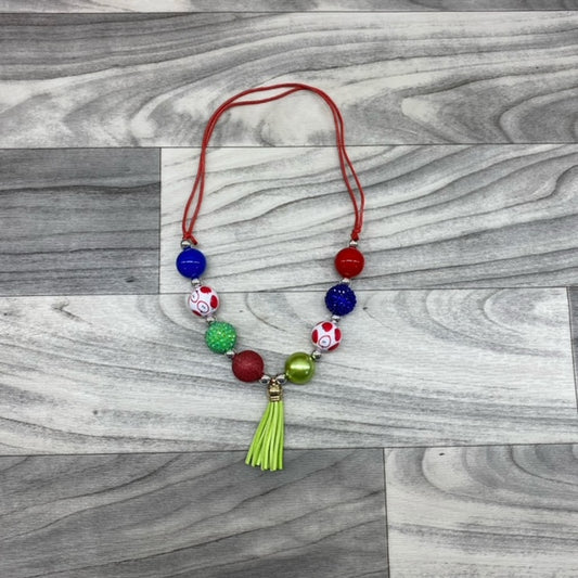 Back To School Tassel Necklace