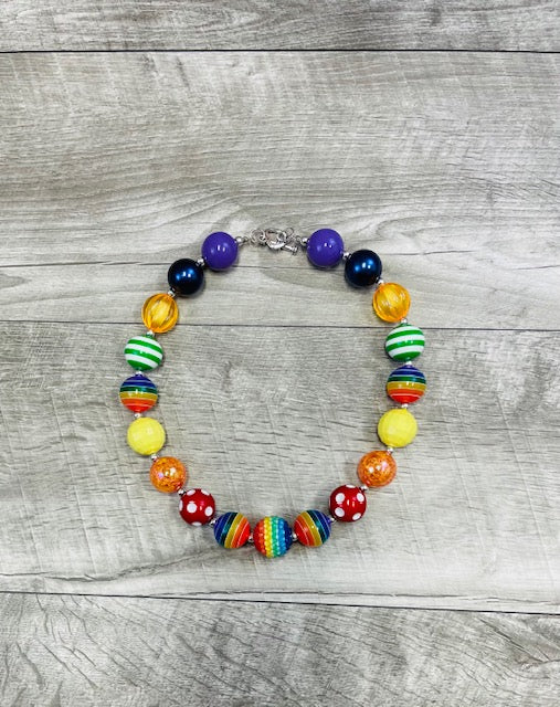 Jaycie Rainbow Necklace