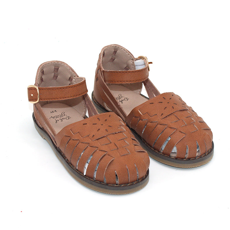 Tan " Addy" Sandals