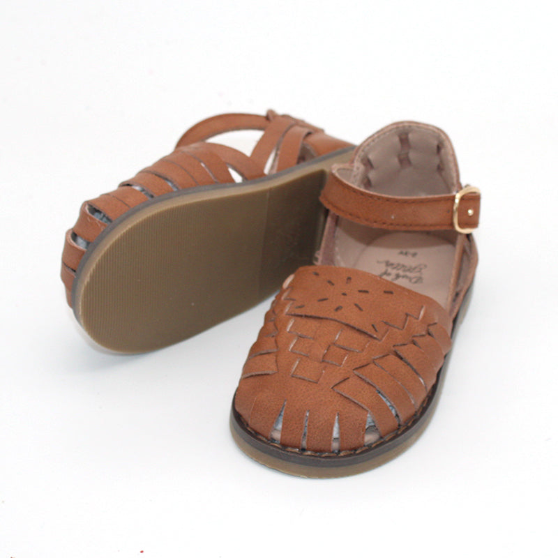 Tan " Addy" Sandals