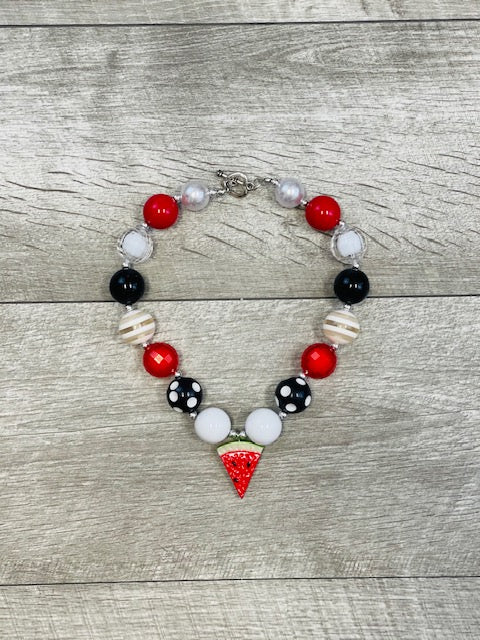 Watermelon Necklace