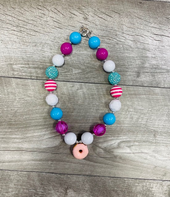 Donut Necklace