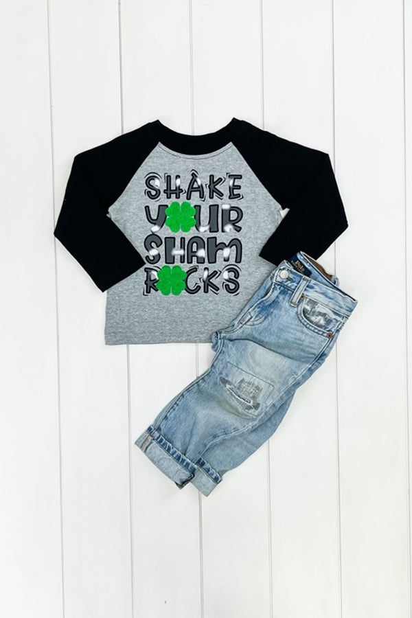 Shake Your Shamrocks Raglan