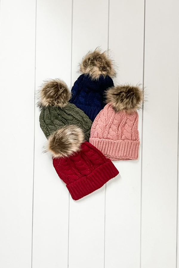 Pom Beanies