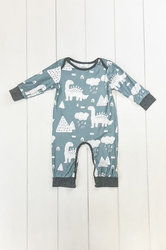 Rainy Day Dino Romper