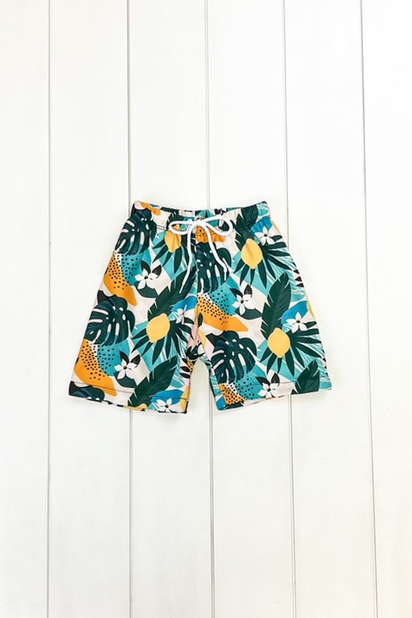 Tropical Lemon Trunks