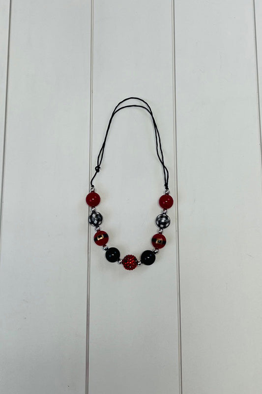 Adjustable Santa Necklace